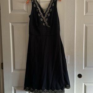 Ann Taylor sleeveless dress